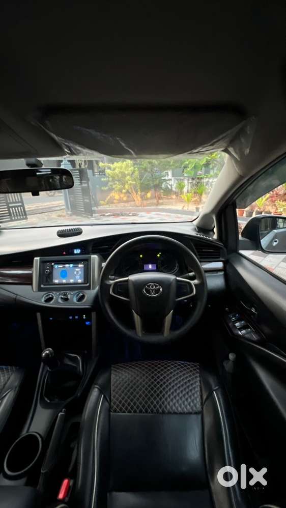 Toyota Innova Crysta 2016 Diesel Manual