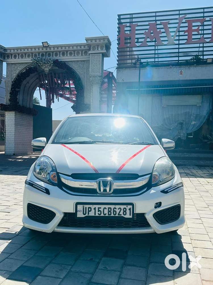 Honda Amaze 2016 Petrol Well Maintained