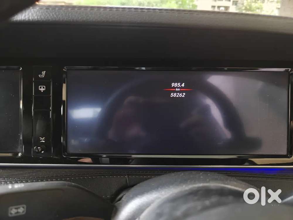 Mercedes-benz S-class 2017 Diesel 58000 Km Driven