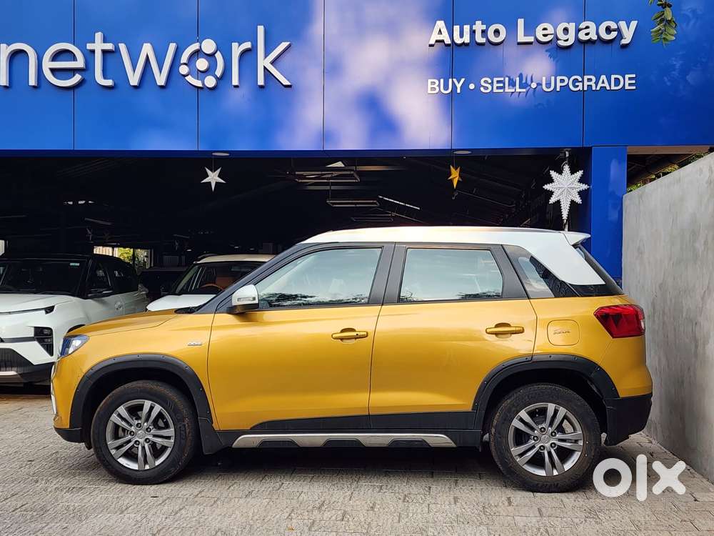 Maruti Suzuki Vitara Brezza Zdi Plus Dual Tone, 2018, Diesel