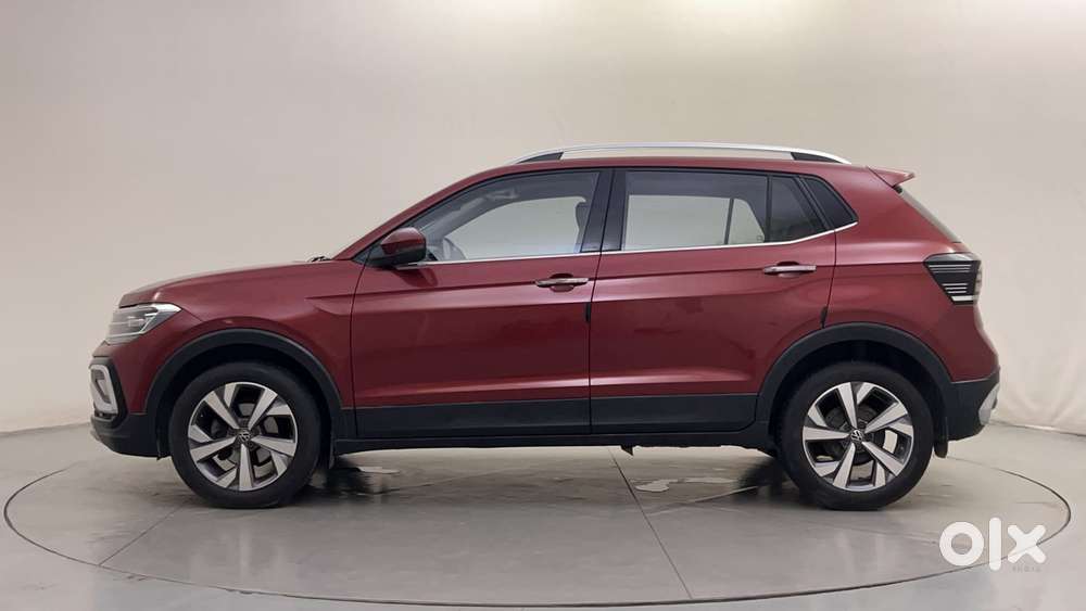 Volkswagen Taigun Topline 1.0 Tsi At (electric Seats), 2022, Petrol