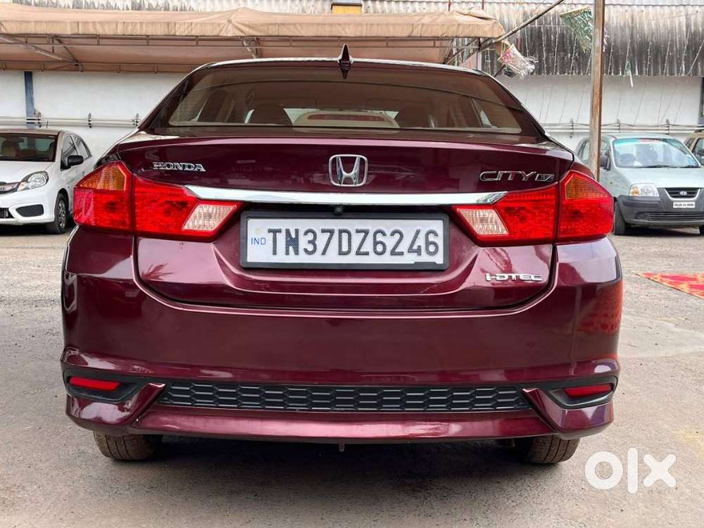 Honda City I-vtec Cvt V, 2017, Diesel