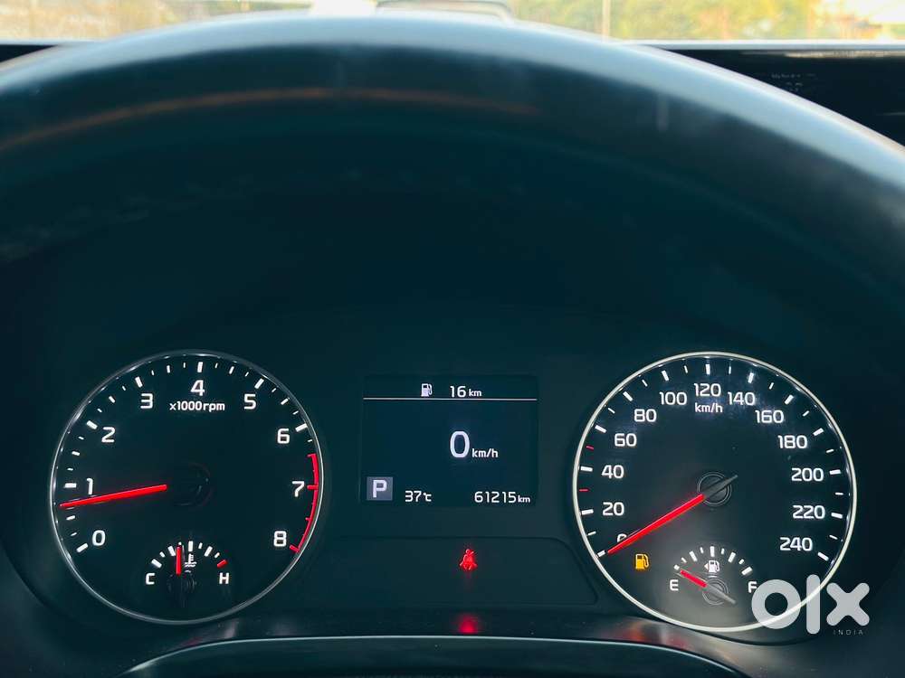 Kia Seltos Htx Ivt G, 2021, Petrol