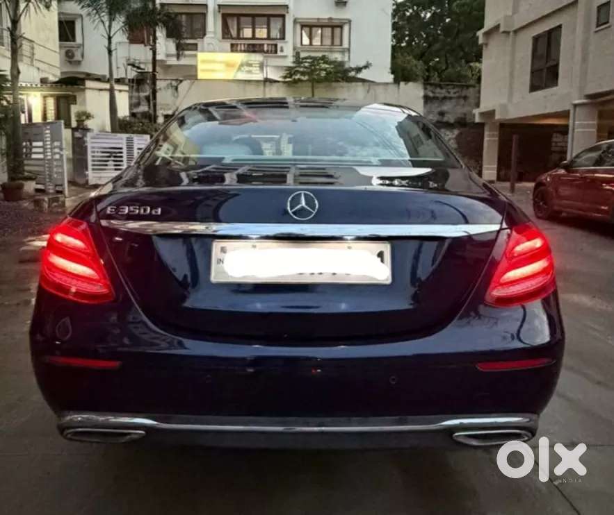 Mercedes-benz E-class E350d, 2018, Diesel