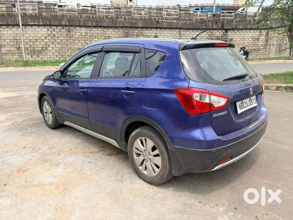 Maruti Suzuki S-cross 2016 Diesel Well Maintained