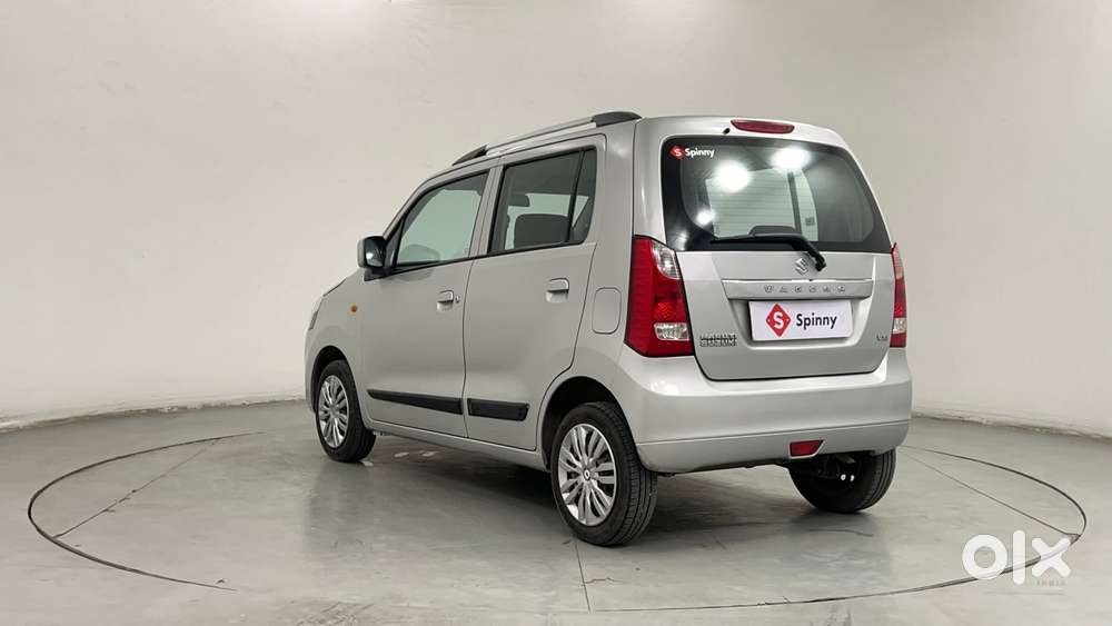 Maruti Suzuki Wagon R 1.0 Vxi Plus, 2012, Petrol