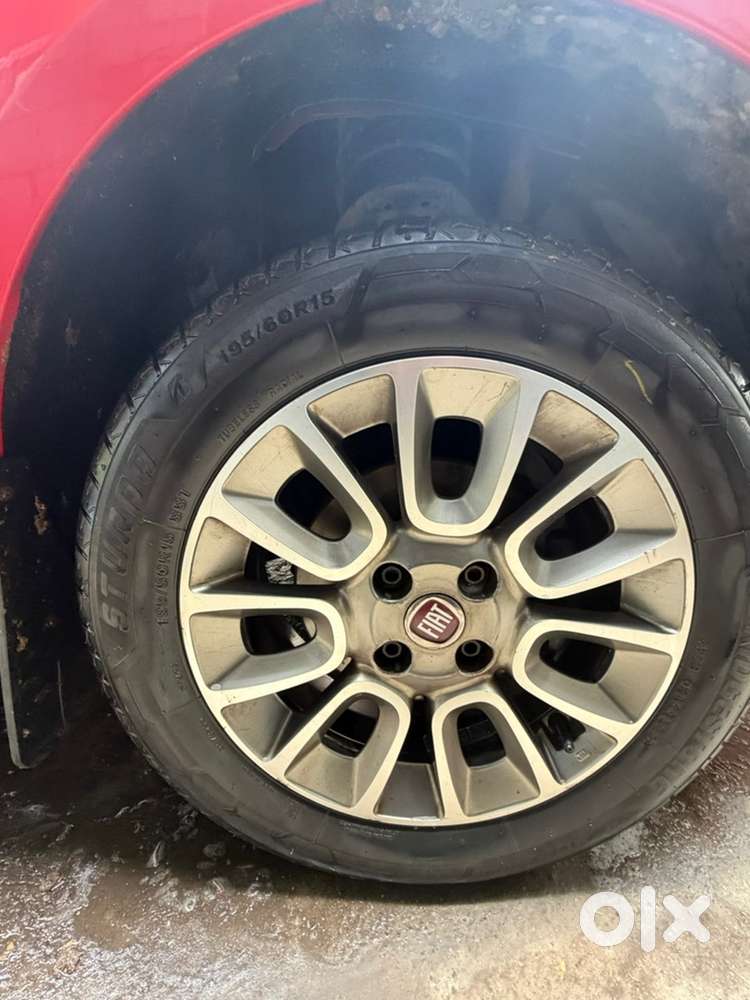 Fiat Punto Evo 2016 Diesel 78027 Km Driven