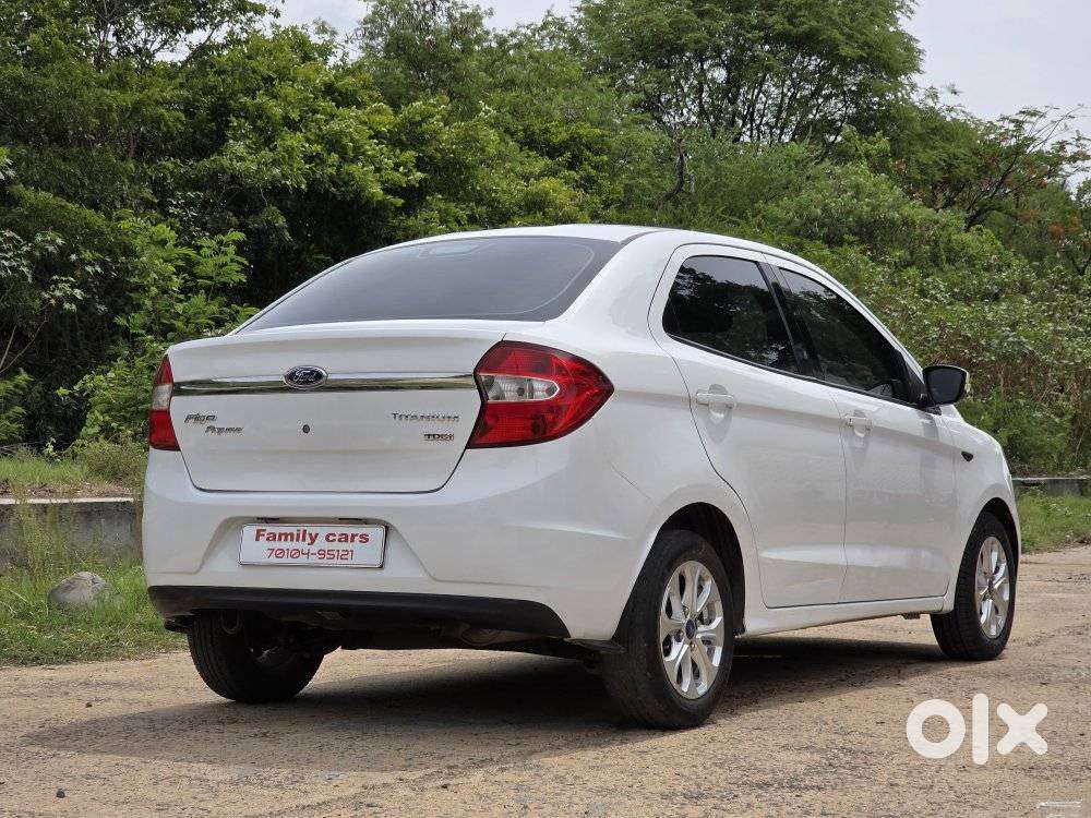 Ford Figo Aspire Titanium Diesel, 2018, Diesel