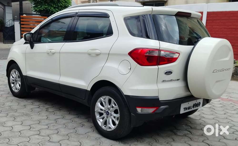 Ford Ecosport 1.5 Diesel Titanium Plus, 2017, Diesel