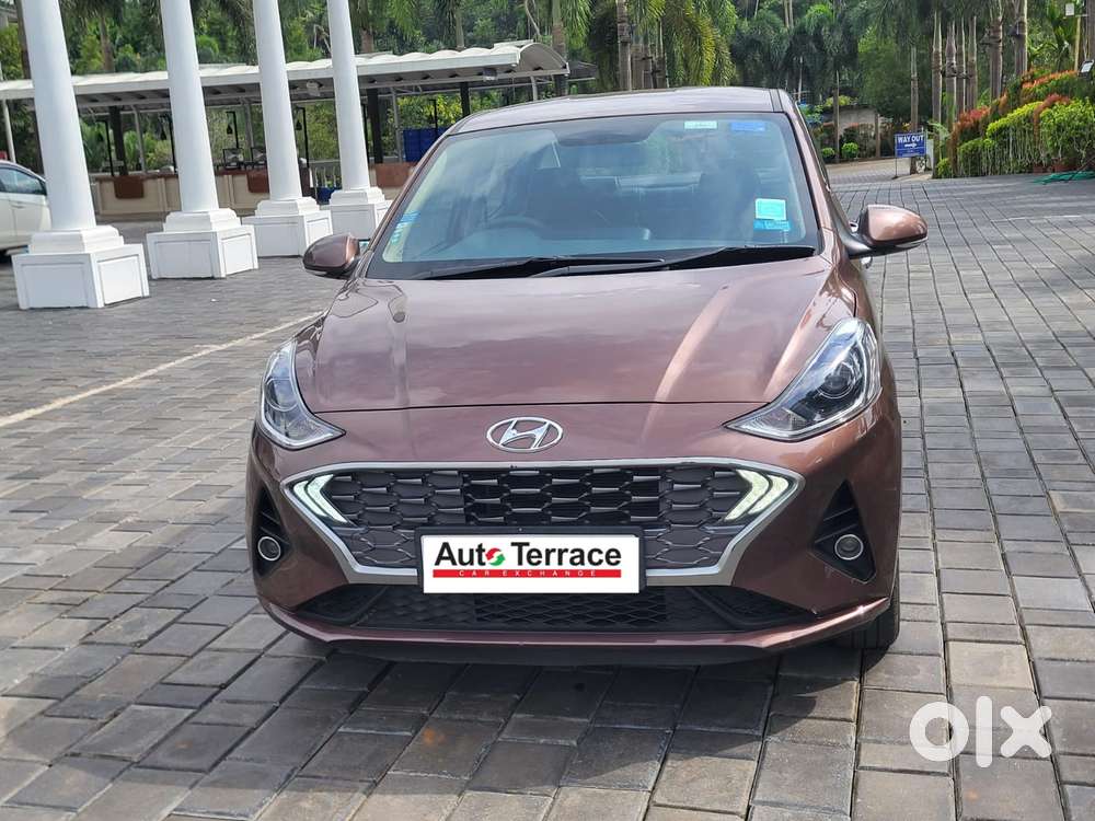 Hyundai Aura Sx Plus Automatic, 2020, Petrol