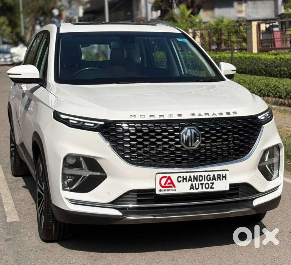 Mg Hector Plus 1.5 Sharp Turbo Cvt 6 Str, 2022, Petrol