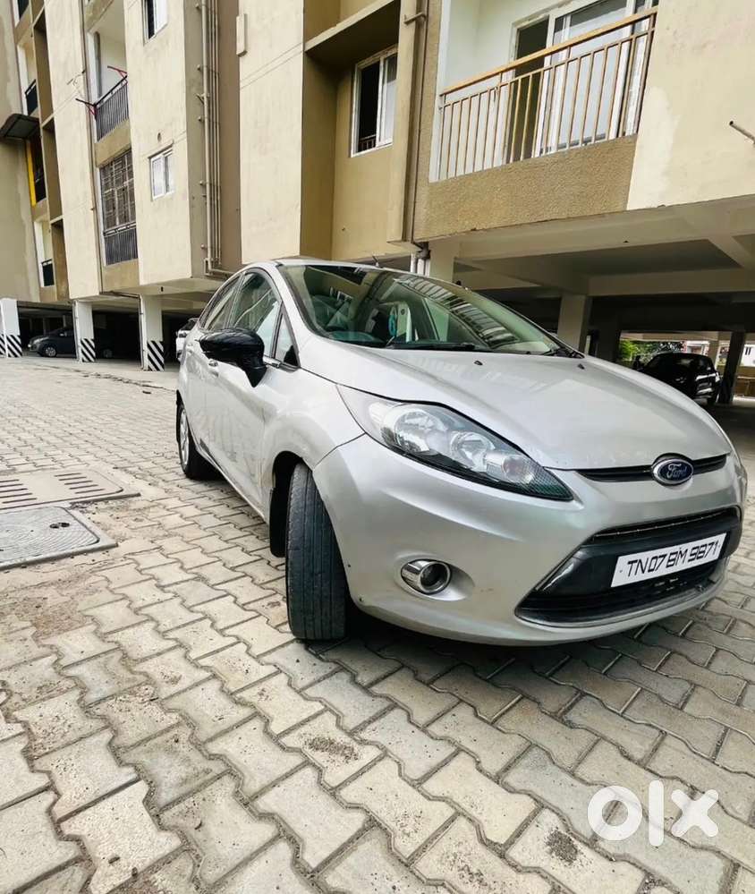 Ford Fiesta 2011 Petrol Manual