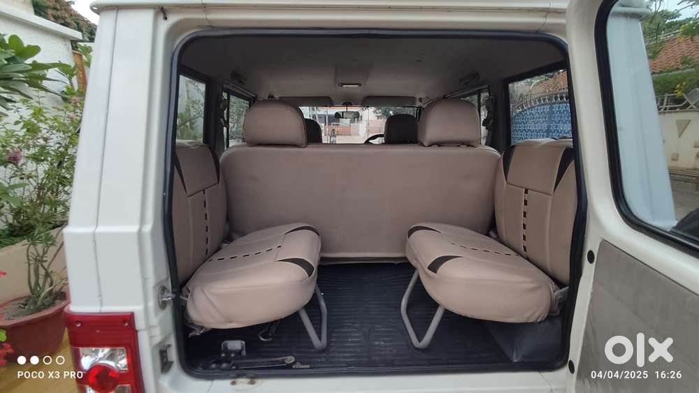 Mahindra Bolero Slx Bs Iv, 2012, Diesel