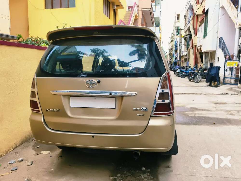 Toyota Innova Diesel Manual 2007