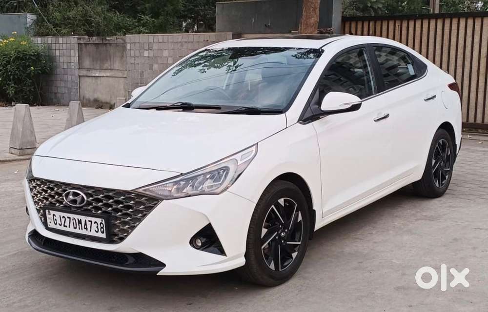Hyundai Verna 1.5 Sx (o) Diesel Mt, 2021, Diesel