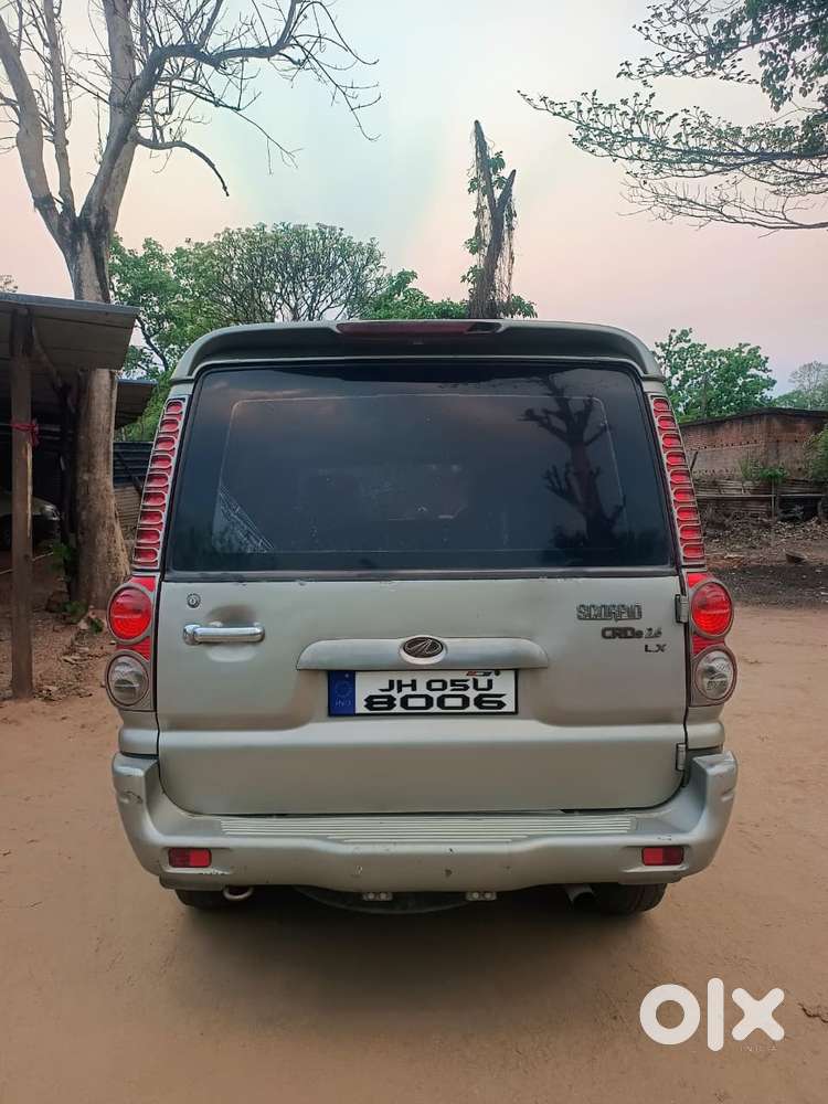 Mahindra Scorpio 2002-2013 2.6 Sportz Crde, 2007, Diesel