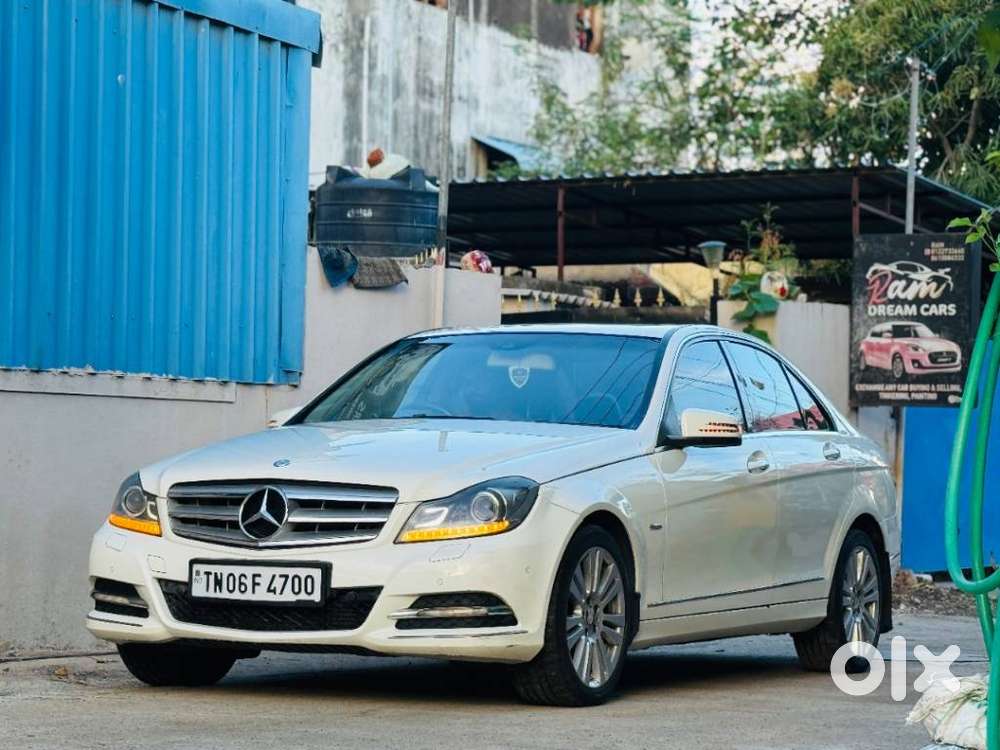 Mercedes-benz C-class 1.8 C200 Cgi Elegance, 2012, Petrol