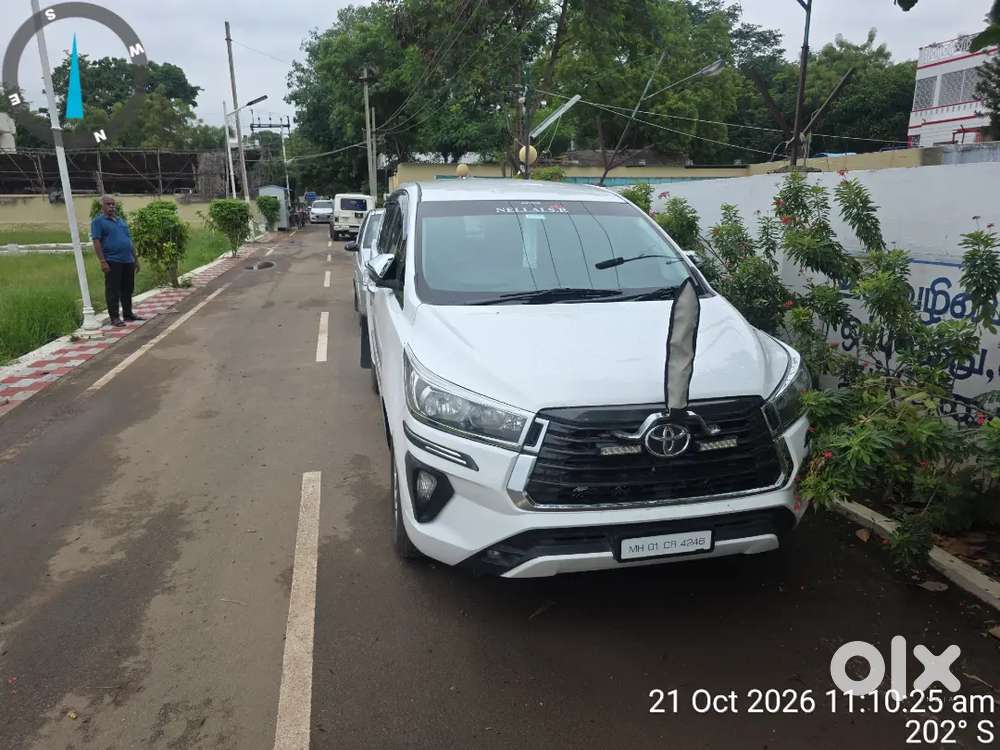 Toyota Innova Crysta 2.4 2017