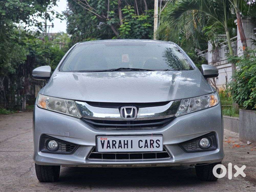 Honda City Vx Petrol Cvt, 2016, Petrol