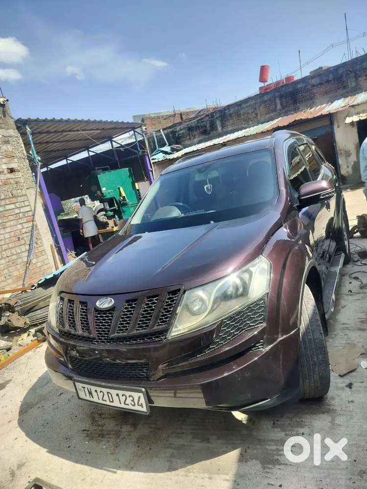 Mahindra Xuv500 2014 With Diesel Engine