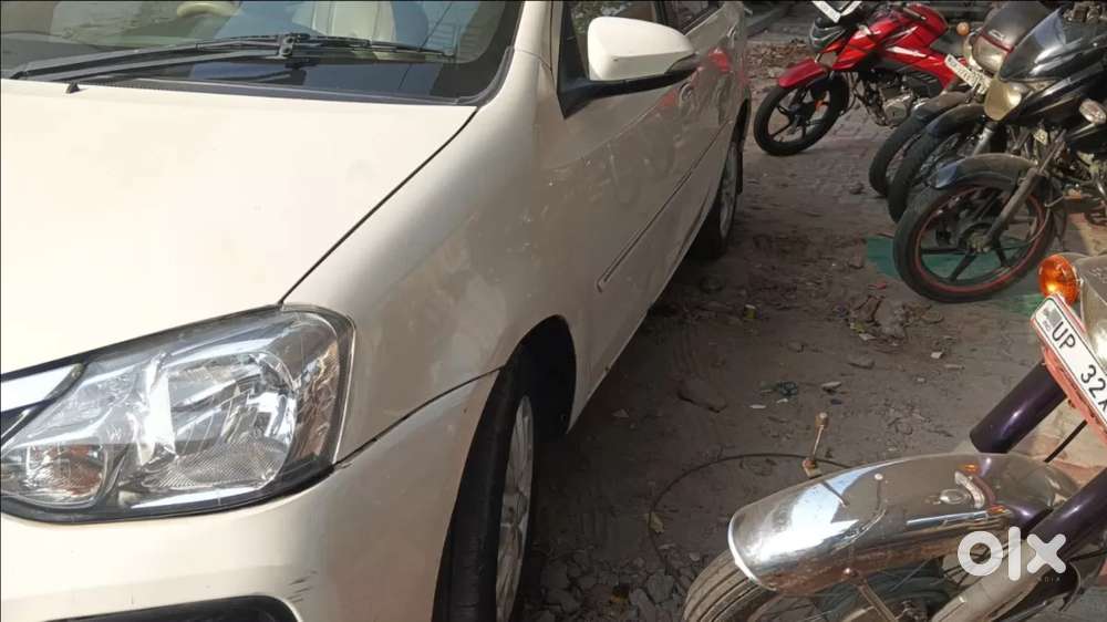 Toyota Etios Vd, 2018, Diesel