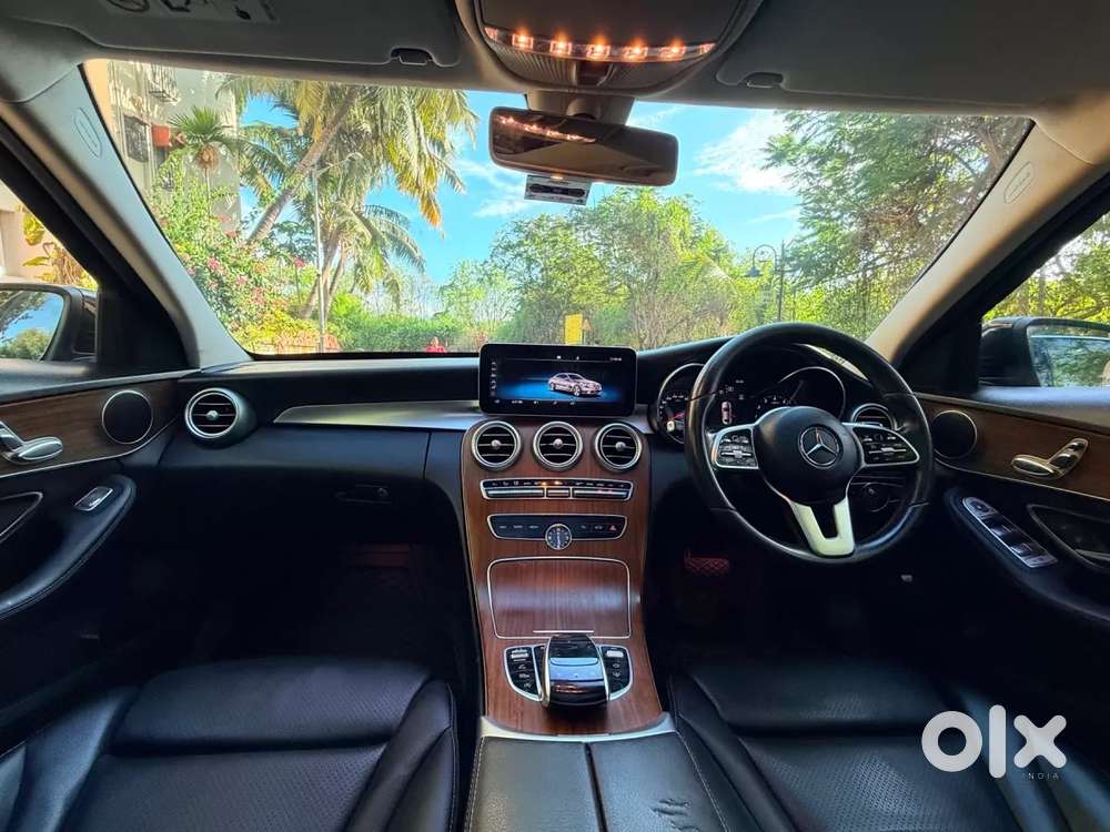 Mercedes-benz C-class C 200 Progressive, 2019, Petrol