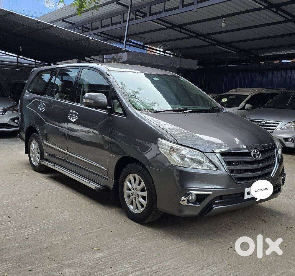 Toyota Innova, 2014, Diesel