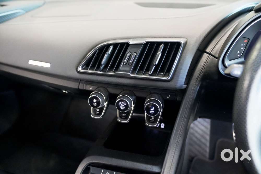 Audi R8 V10 Plus Coupe, 2017, Petrol