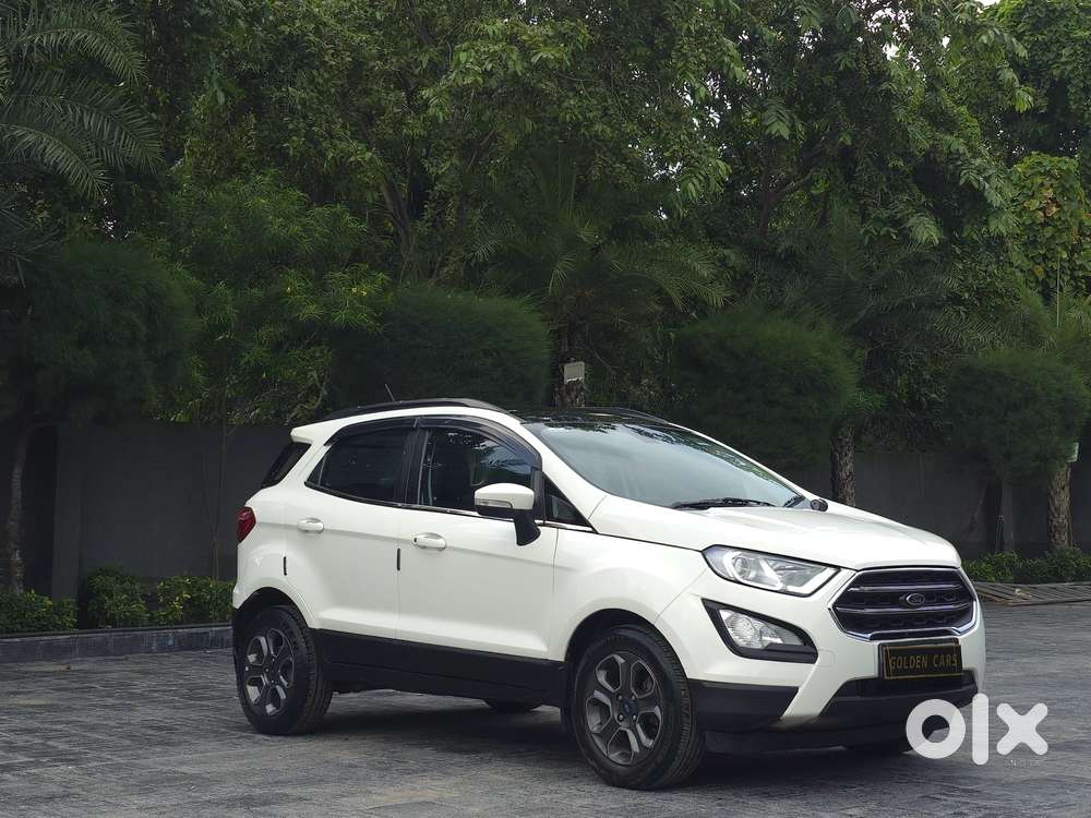Ford Ecosport 1.5 Titanium Plus Sports, 2020, Diesel