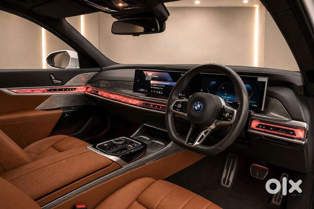 Bmw 7 Series 740i M Sport Petrol Automatic, 2025