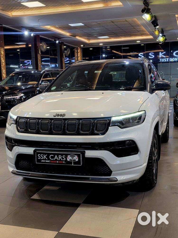 Jeep Compass Model S (o) Diesel 4x4 At, 2022, Diesel