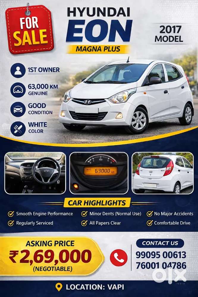 Hyundai Eon Best Car