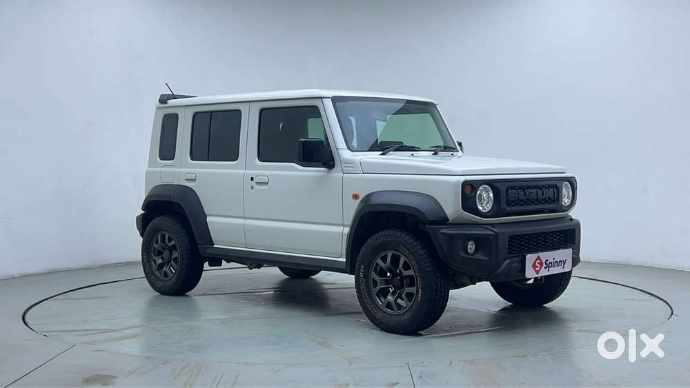 Maruti Suzuki Jimny Alpha At, 2023, Petrol