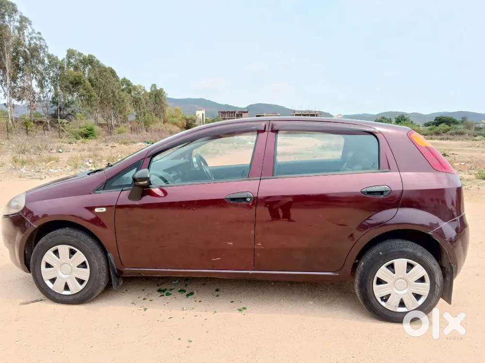 Fiat Punto 2014 Second Owner Diesel 149500 Km Driven