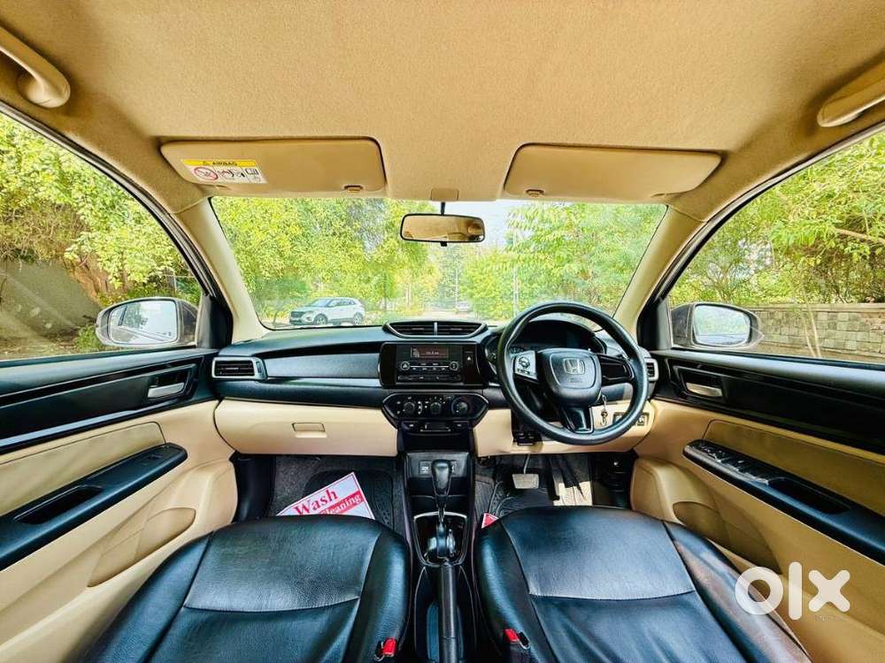 Honda Amaze S Cvt I-vtec, 2018, Petrol