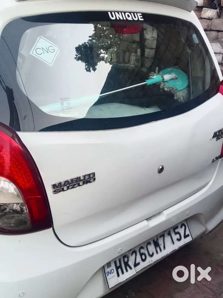 Maruti Suzuki Alto 2015 Company Fitted Cng
