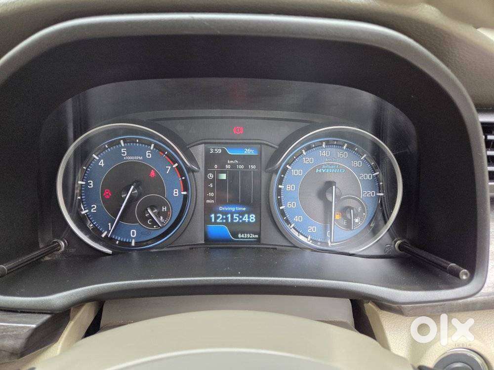 Maruti Suzuki Ertiga 1.5 Zxi, 2022, Petrol