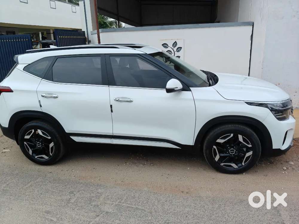 Kia Seltos 2025 Petrol Well Maintained