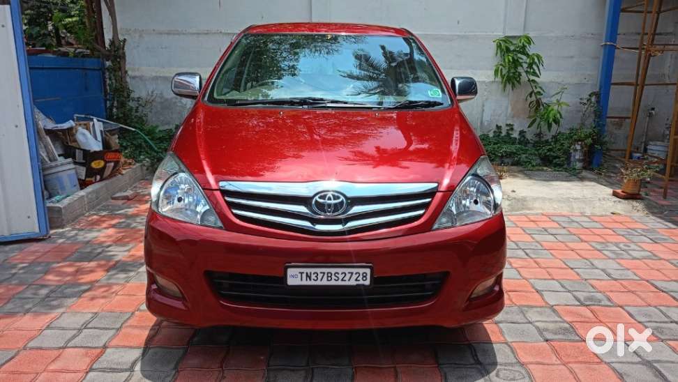 Toyota Innova 2.5 Vx 8 Str, 2011, Diesel