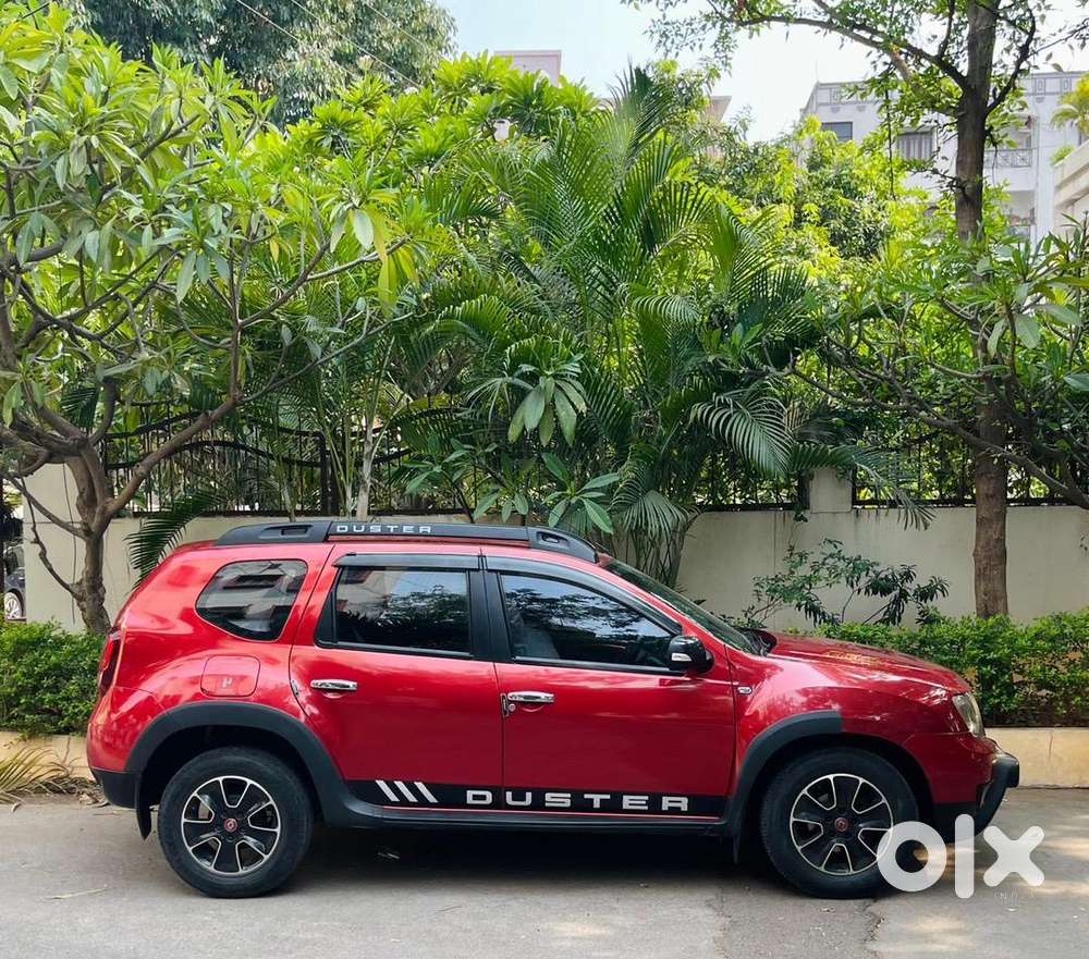 Renault Duster 2017 Petrol Automatic Well Maintained