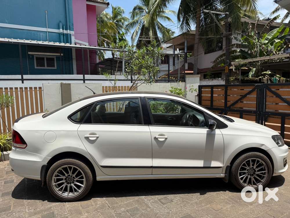 Volkswagen Vento Diesel Automatic 2017