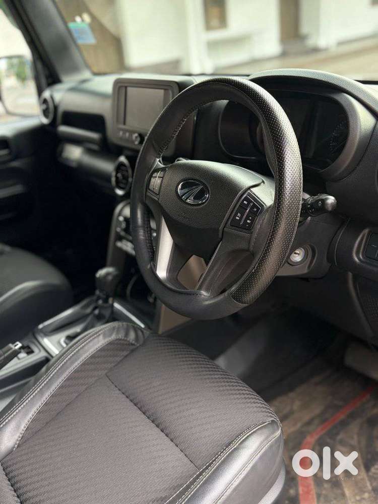 Mahindra Thar Lx P At 4wd 4s Ht, 2021, Petrol