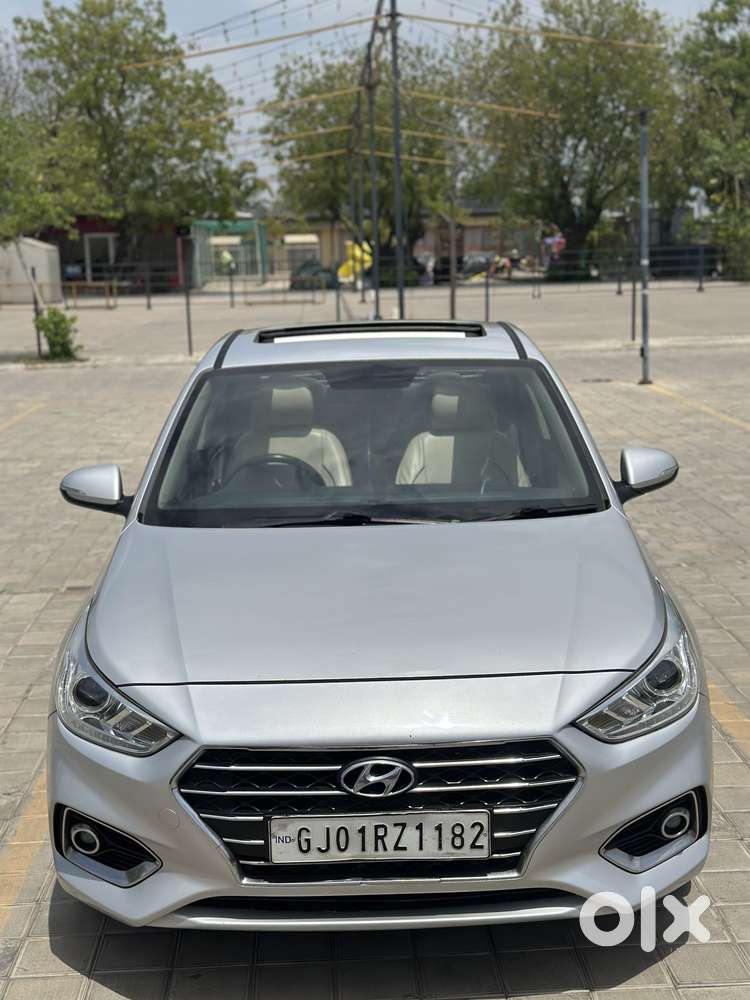 Hyundai Verna Crdi 1.6 At Sx Plus, 2017, Diesel