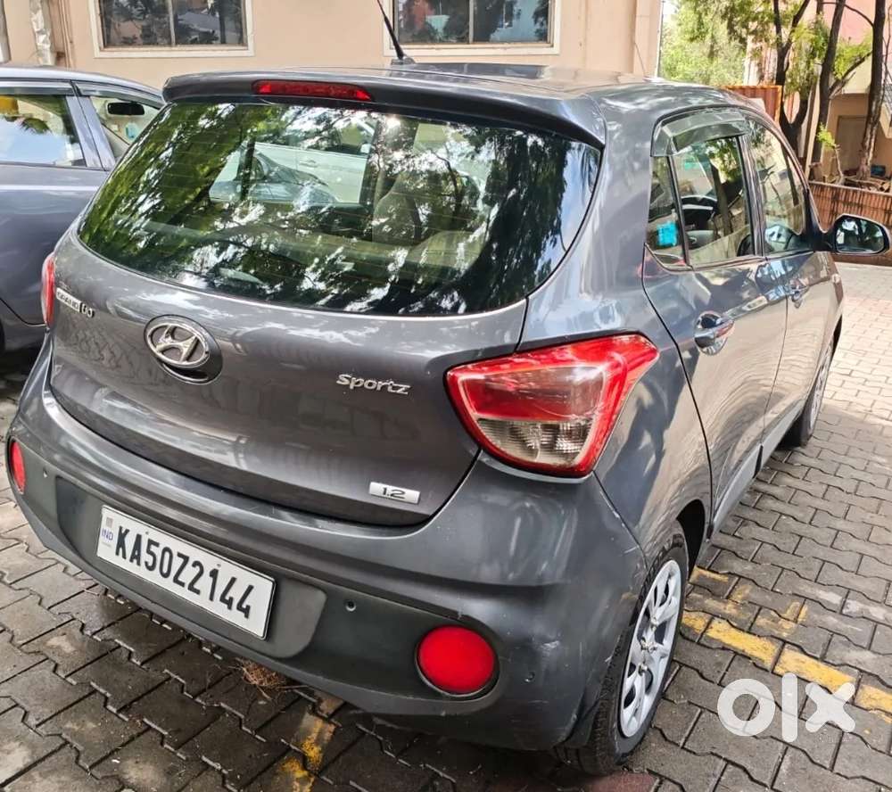 Hyundai Grand I10 [ ] 1.2 Kappa Vtvt Sportz, 2017, Petrol