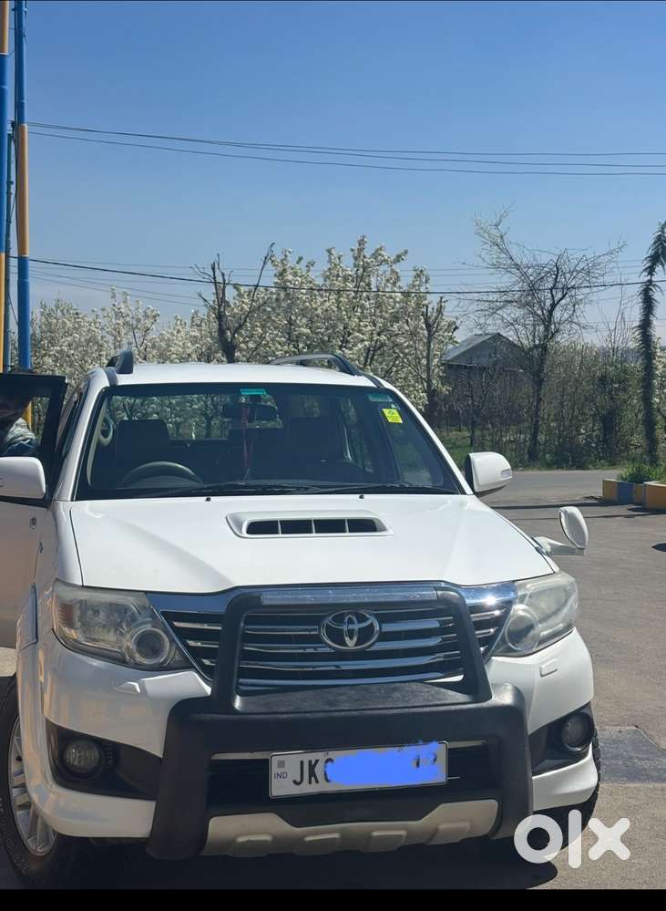 Toyota Fortuner 2012 Diesel Excellent Condition