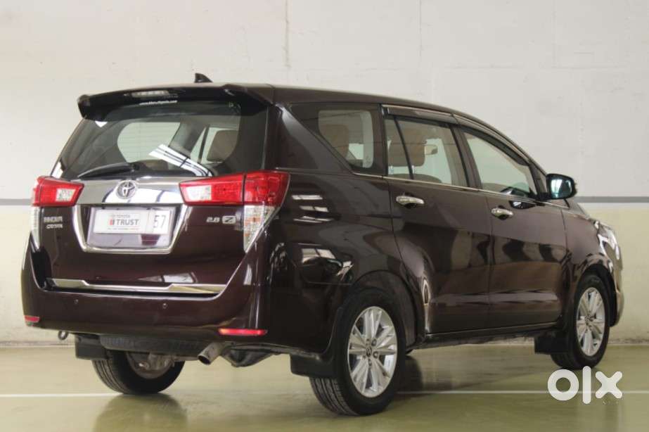 Toyota Innova Crysta 2.8 Z, 2016, Diesel