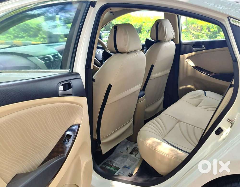 Hyundai Fluidic Verna 1.6 Crdi Sx, 2016, Diesel