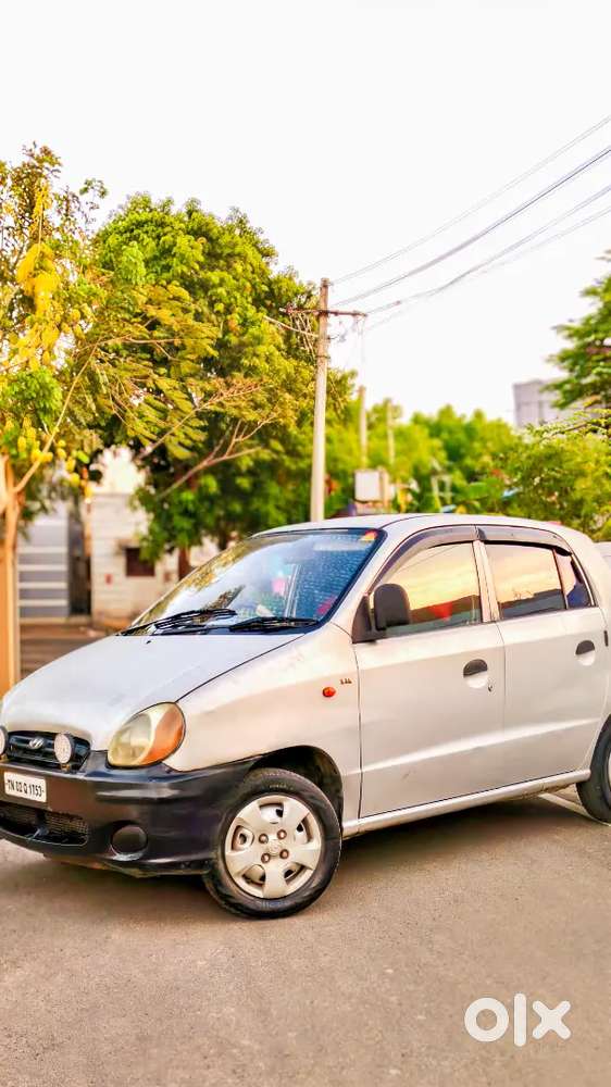 Hyundai Santro 2003 Petrol Well Maintained