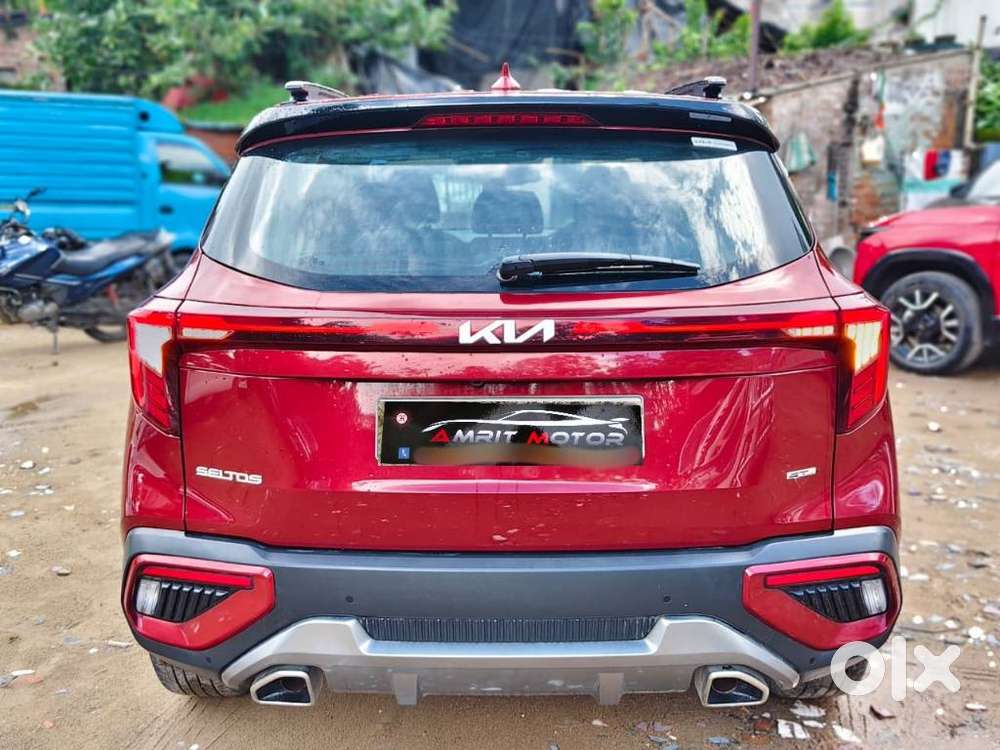Kia Seltos Gtx Plus, 2023, Petrol
