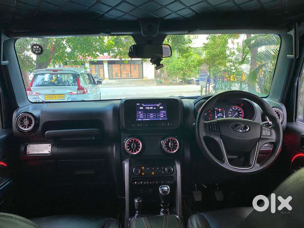 Mahindra Thar Lx Hard Top Diesel Mt 4wd, 2021, Diesel
